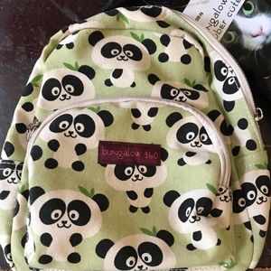Bungalow 360 supercute mini backpack PANDAS!